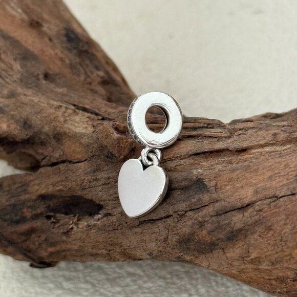 Pandora Love London Heart S925 Silver Dangle Charm - Picture 3 of 4